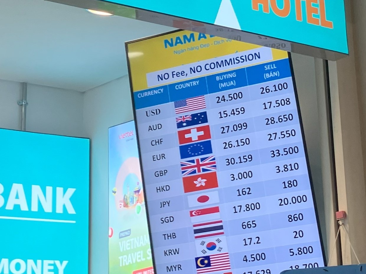 ハノイ旅行、両替はどこでするのがお得？【2025年最新情報】 | EZ STAY Hanoi-イージーステイハノイ【ベトナム・ハノイ情報】