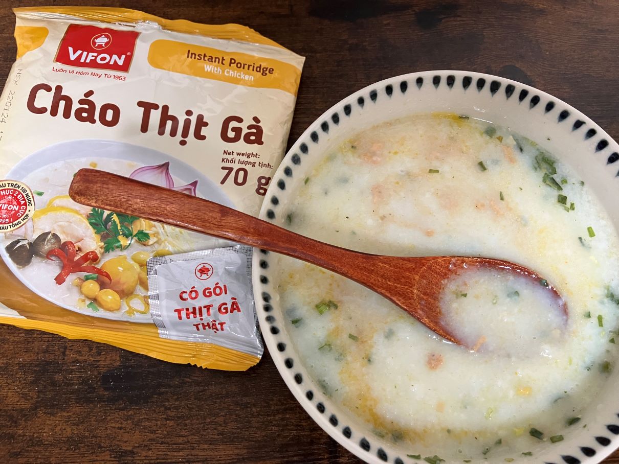 ベトナムばらまき土産にインスタント粥はいかが？ | EZ STAY Hanoi