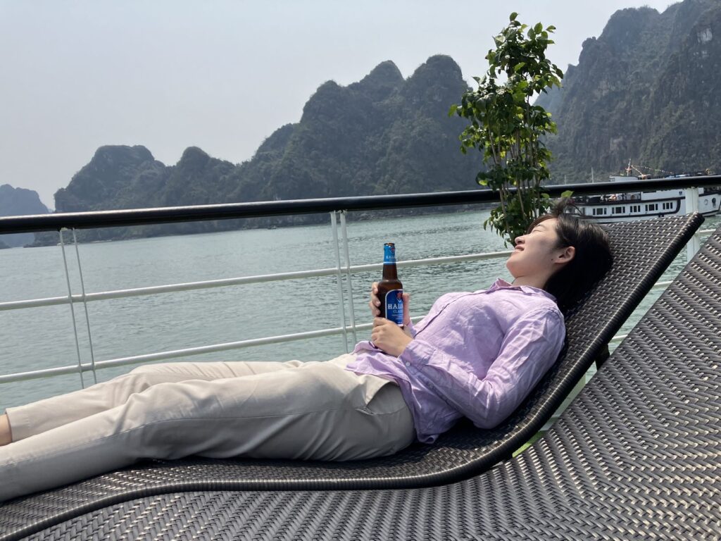 ハロン湾ツアー 景色を楽しむ