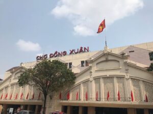 ドンスアン市場