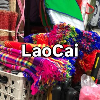 ベトナム北部周遊行ってみよー！13

観光スポットが少ないラオカイ。
そんな時は市場にゴー！
コックレウ市場に行きました。

民族の服関係はちらほら…。

少数民族のための市場ではなさそうです。
特徴はやはり中国の食材が多いことかな。
食品売り場に行くと赤っぽい瓶に入ったものがたくさん売られていました。

あ、でも、ここでチェックの頭にまく布を買いました。

#イージーステイハノイ
#ベトナム北部周遊行ってみよー 
#ラオカイ
#コックリー市場
#ラオカイ観光