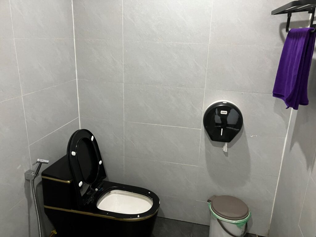 ハロン湾クルーズトイレ