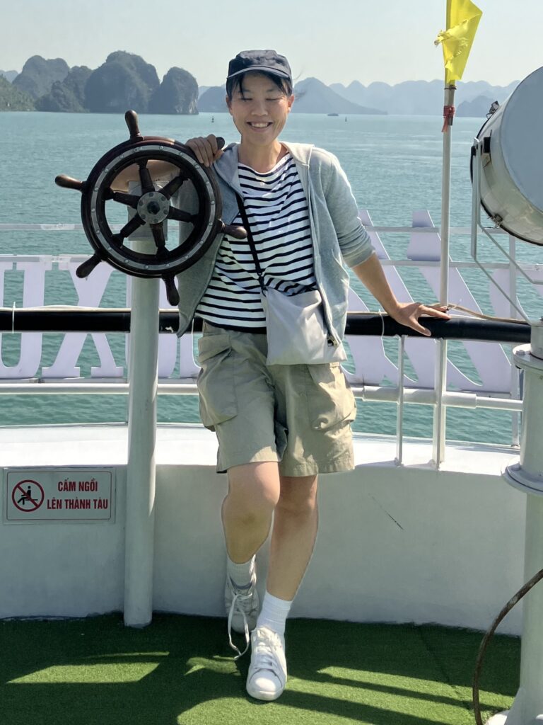 ハロン湾・服装