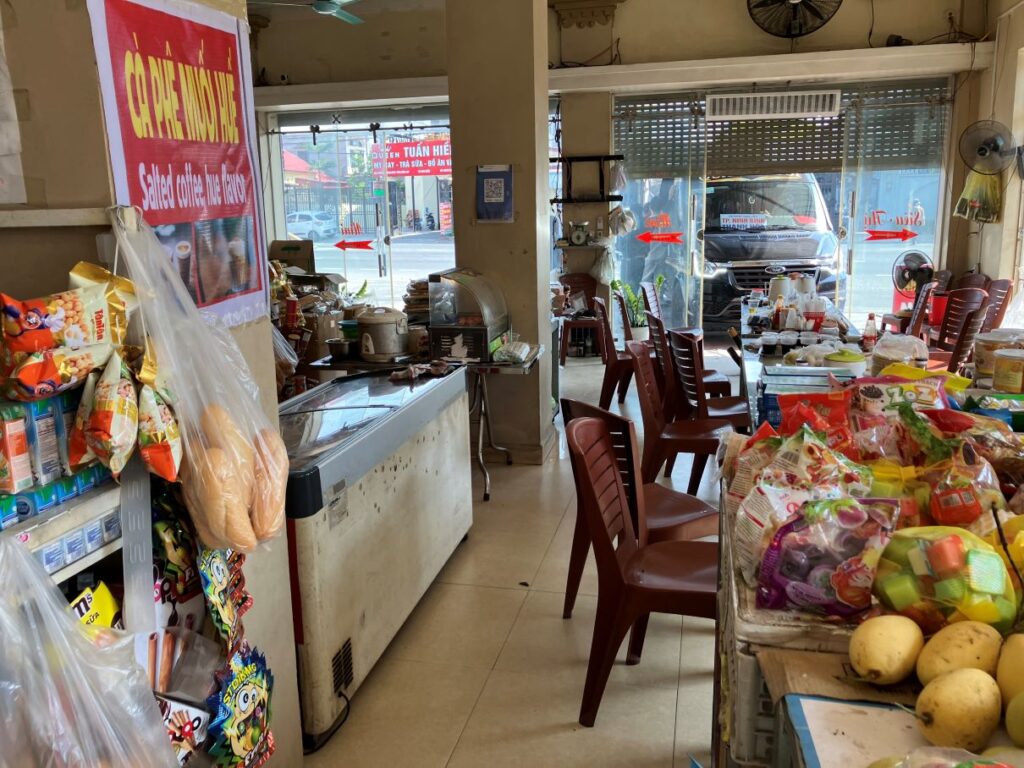 ハロン湾・休憩所