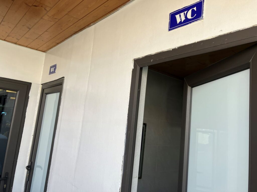 ヘリテージクルーズトイレ