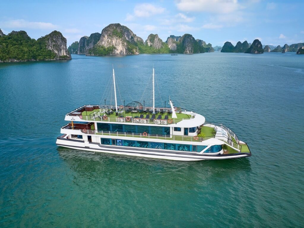 ハロン湾クルーズ